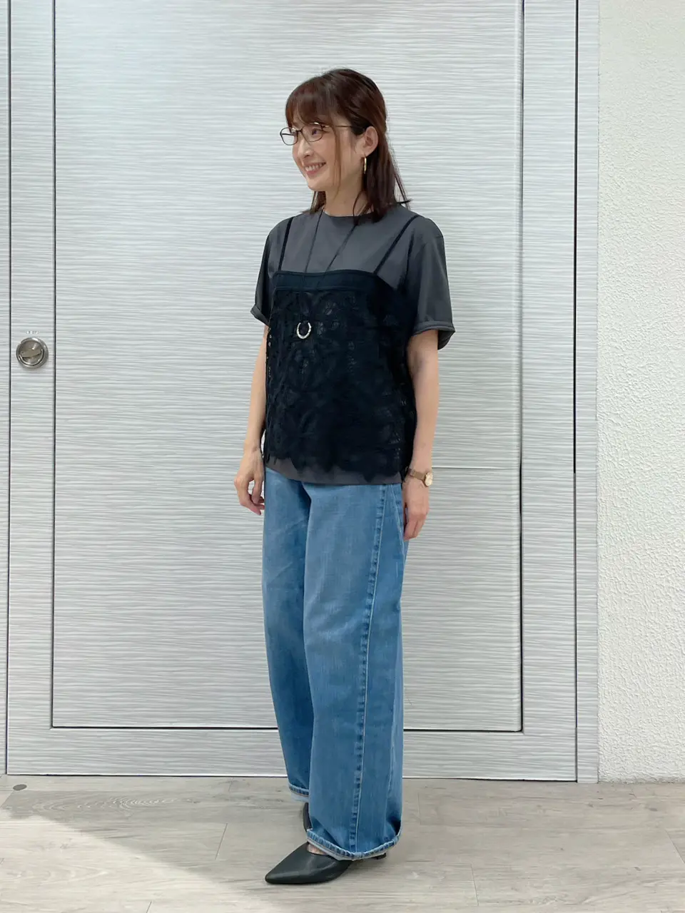 ONWARD CROSSET SELECT スタッフ コーディネート画像