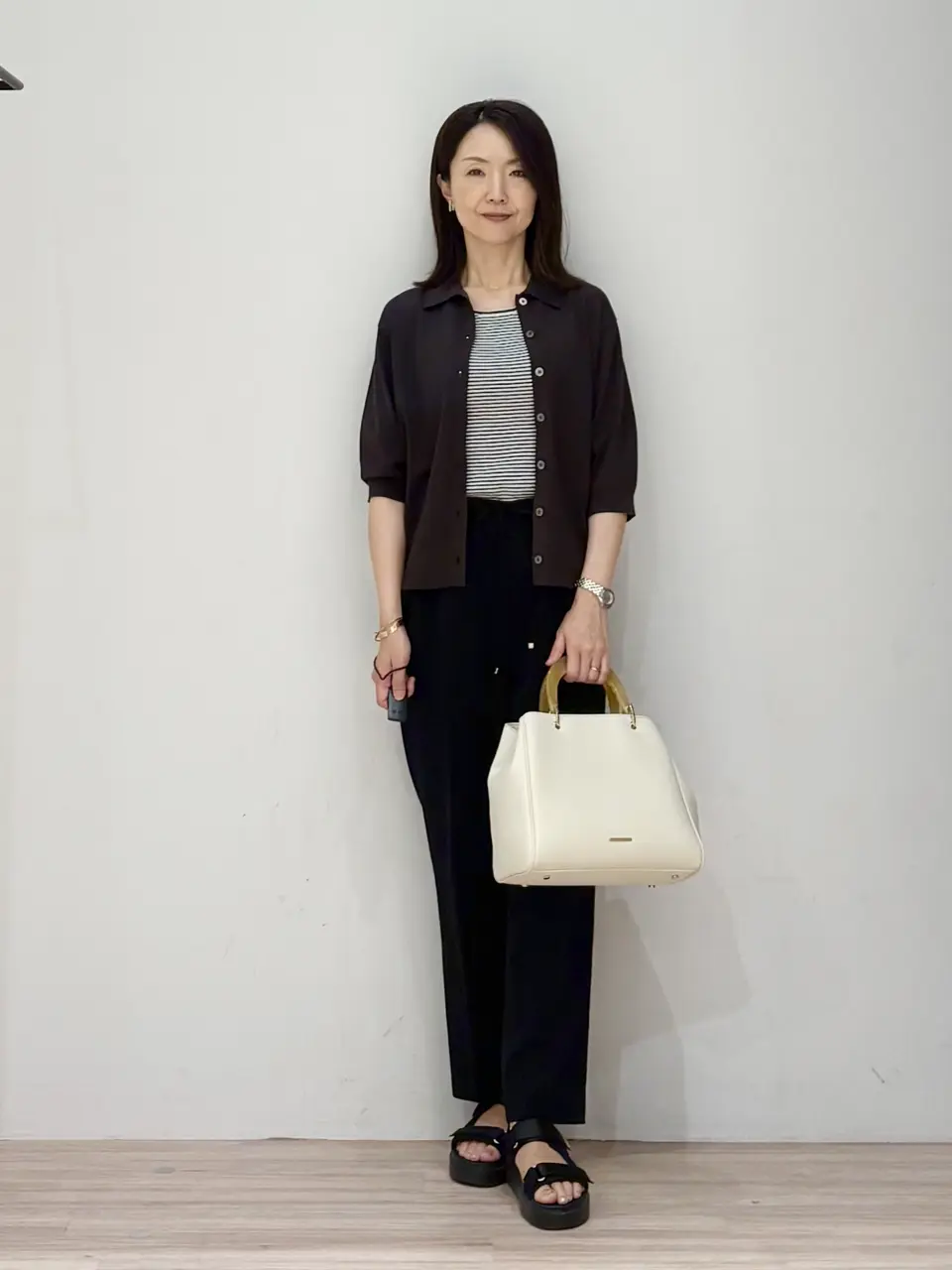  YOSHIDA コーディネート画像