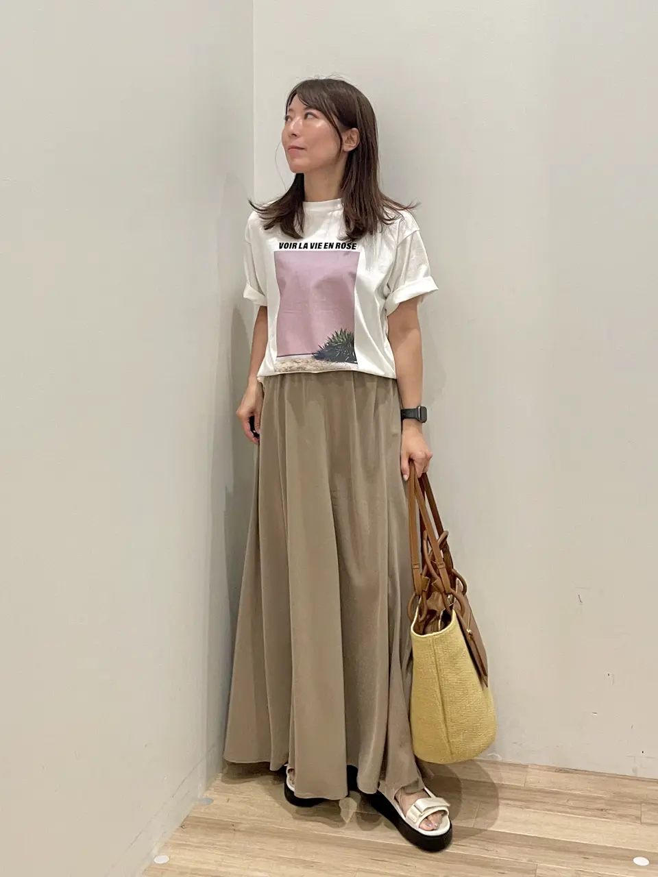 ONWARD CROSSET SELECT 井上 コーディネート画像