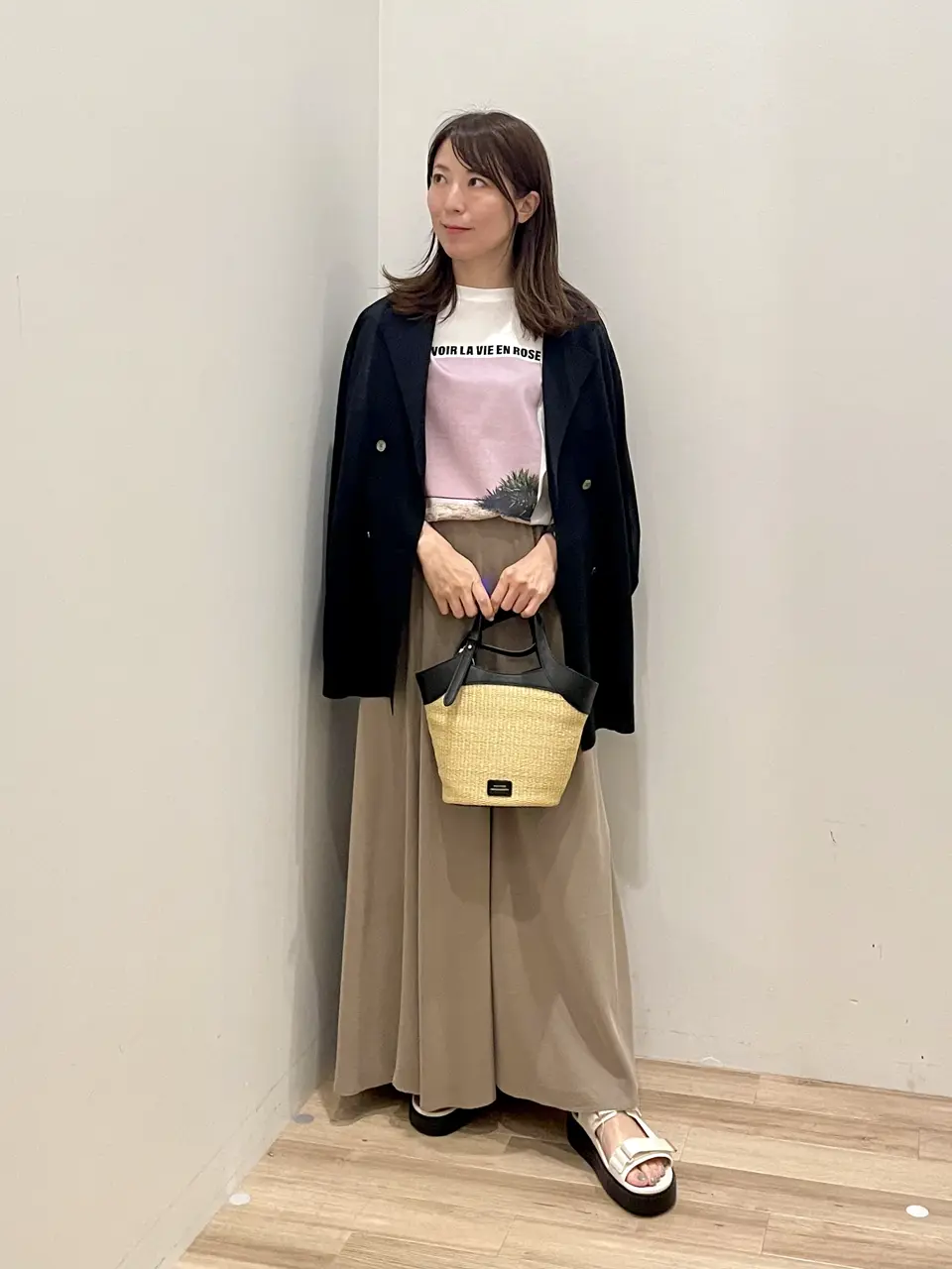 ONWARD CROSSET SELECT 井上 コーディネート画像