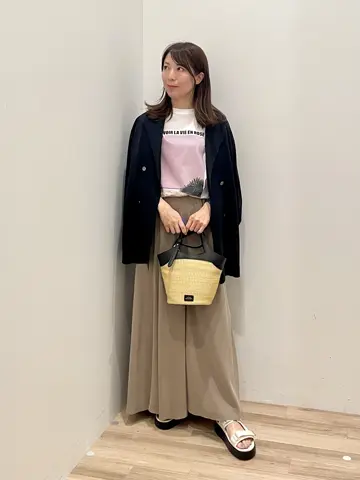 ONWARD CROSSET SELECT 井上 コーディネート画像