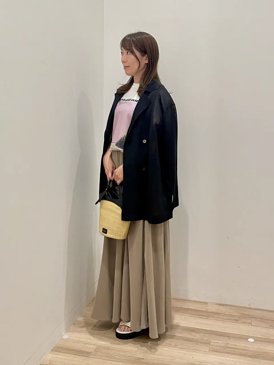 ONWARD CROSSET SELECT 井上 コーディネート画像