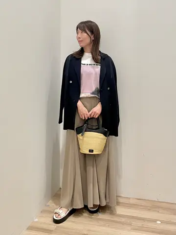 ONWARD CROSSET SELECT 井上 コーディネート画像