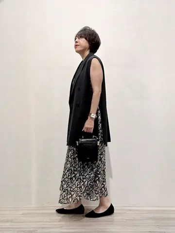 ONWARD CROSSET SELECT 亀山 コーディネート画像