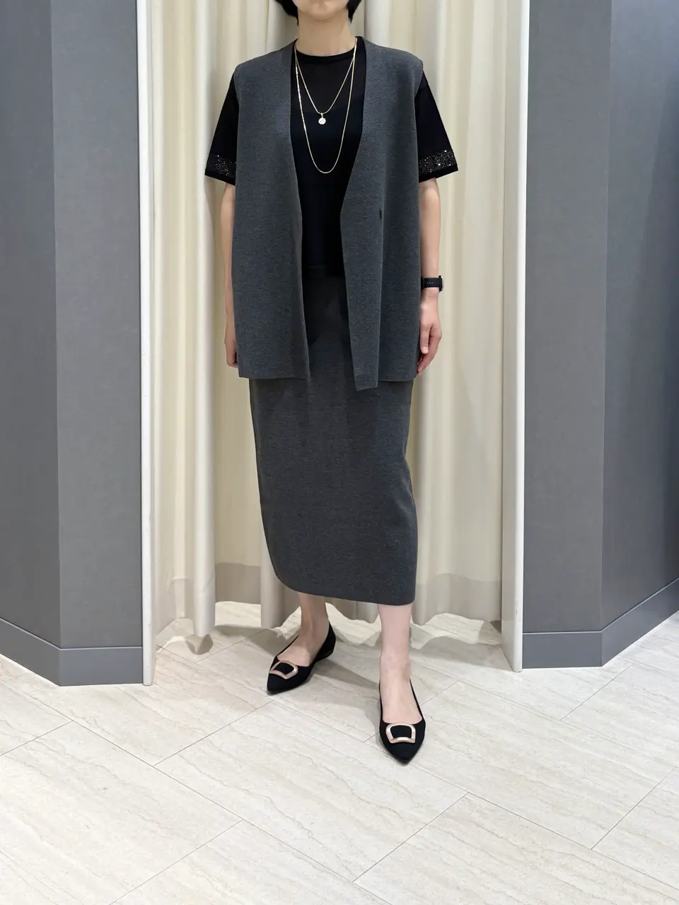 ONWARD CROSSET SELECT N コーディネート画像