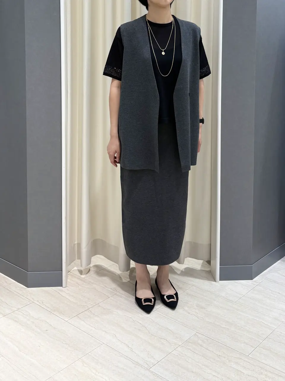 ONWARD CROSSET SELECT N コーディネート画像