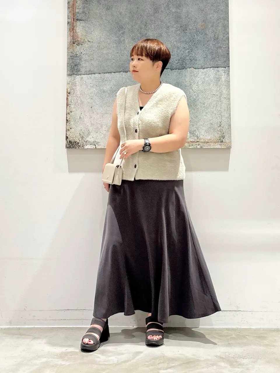 ONWARD CROSSET SELECT 千葉 コーディネート画像