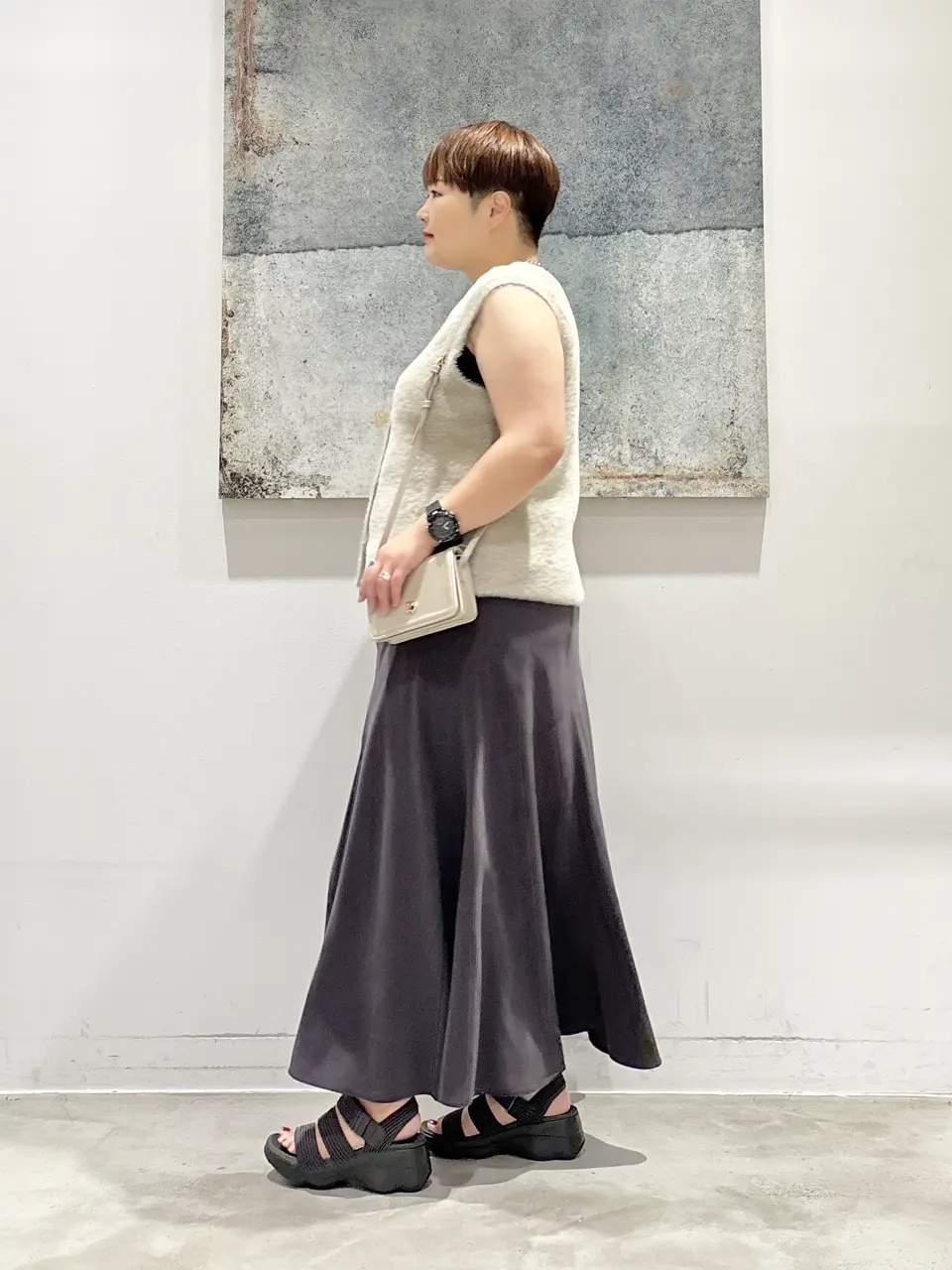 ONWARD CROSSET SELECT 千葉 コーディネート画像