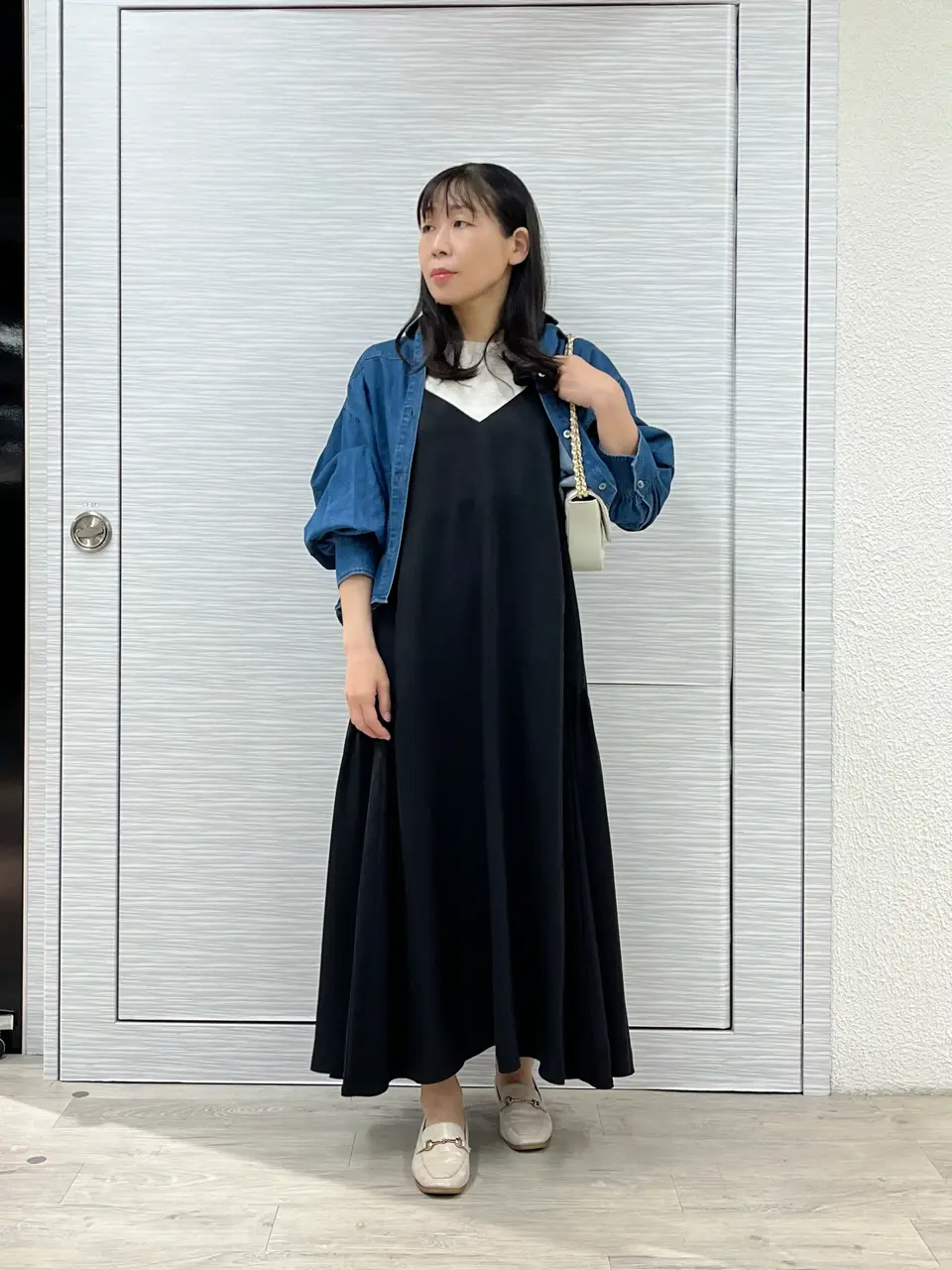 ONWARD CROSSET SELECT 大川 コーディネート画像