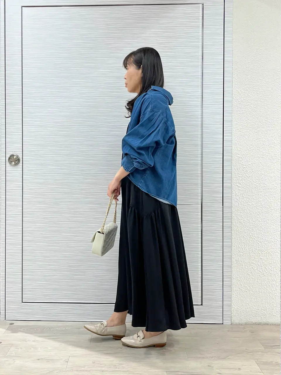 ONWARD CROSSET SELECT 大川 コーディネート画像