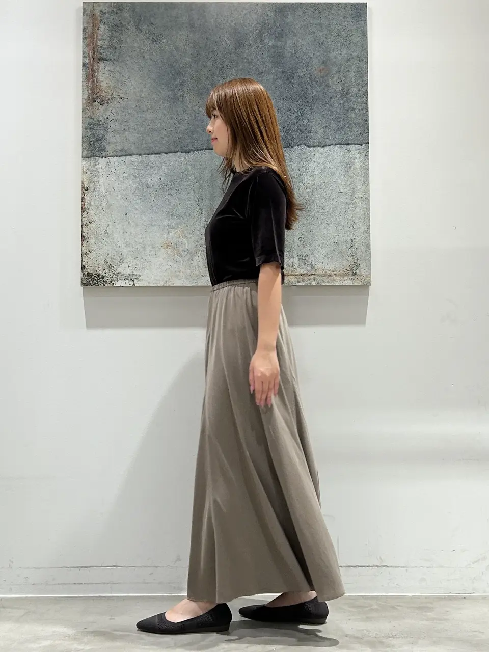 ONWARD CROSSET SELECT 樋熊 コーディネート画像