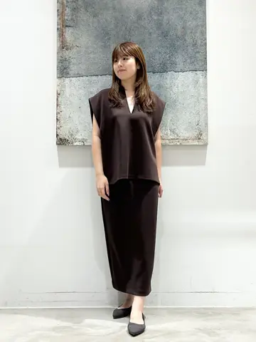 ONWARD CROSSET SELECT 樋熊 コーディネート画像