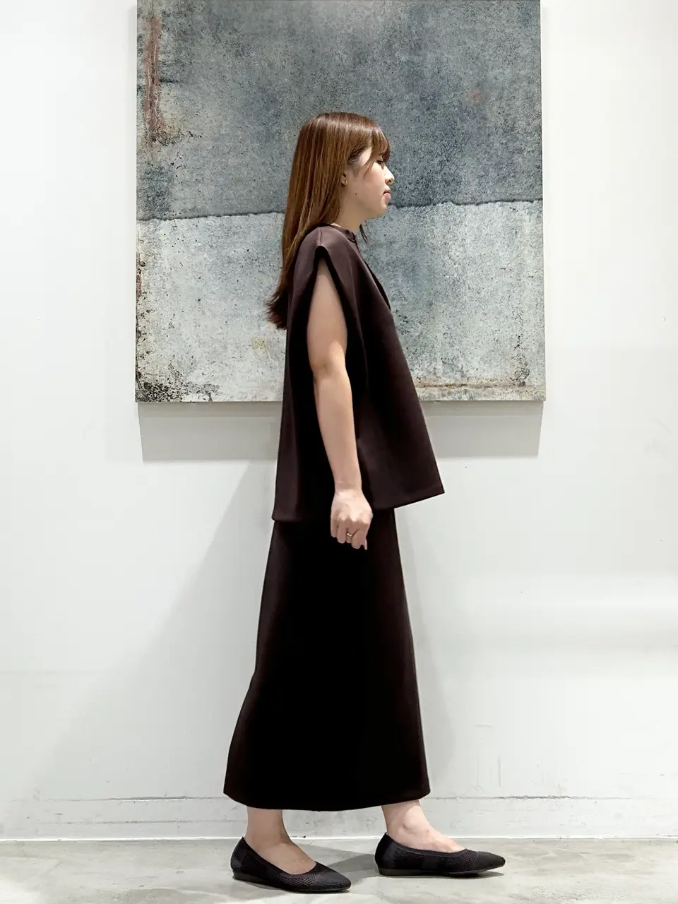 ONWARD CROSSET SELECT 樋熊 コーディネート画像