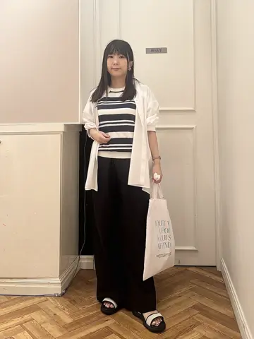 ONWARD CROSSET SELECT 吉田 コーディネート画像