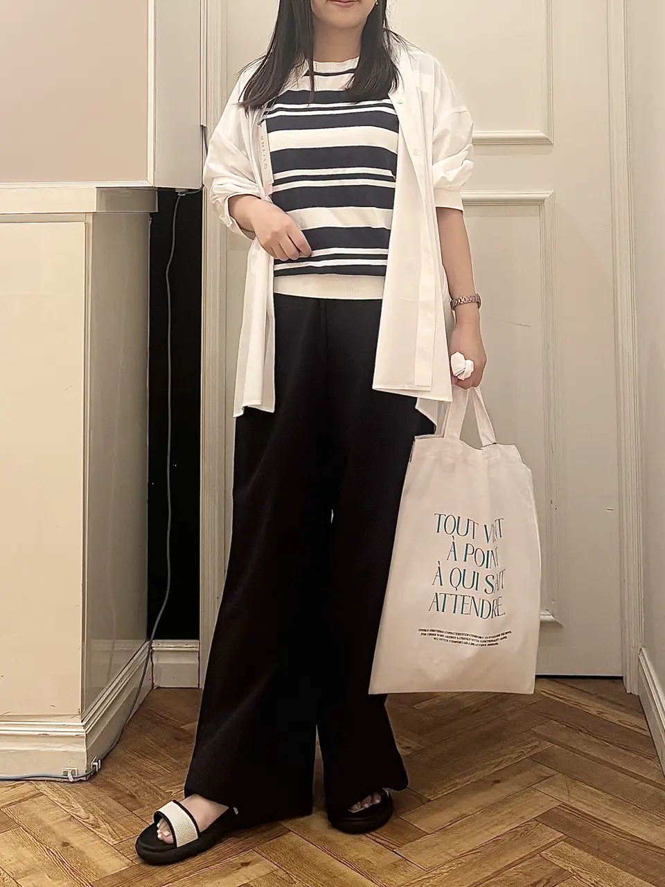 ONWARD CROSSET SELECT 吉田 コーディネート画像