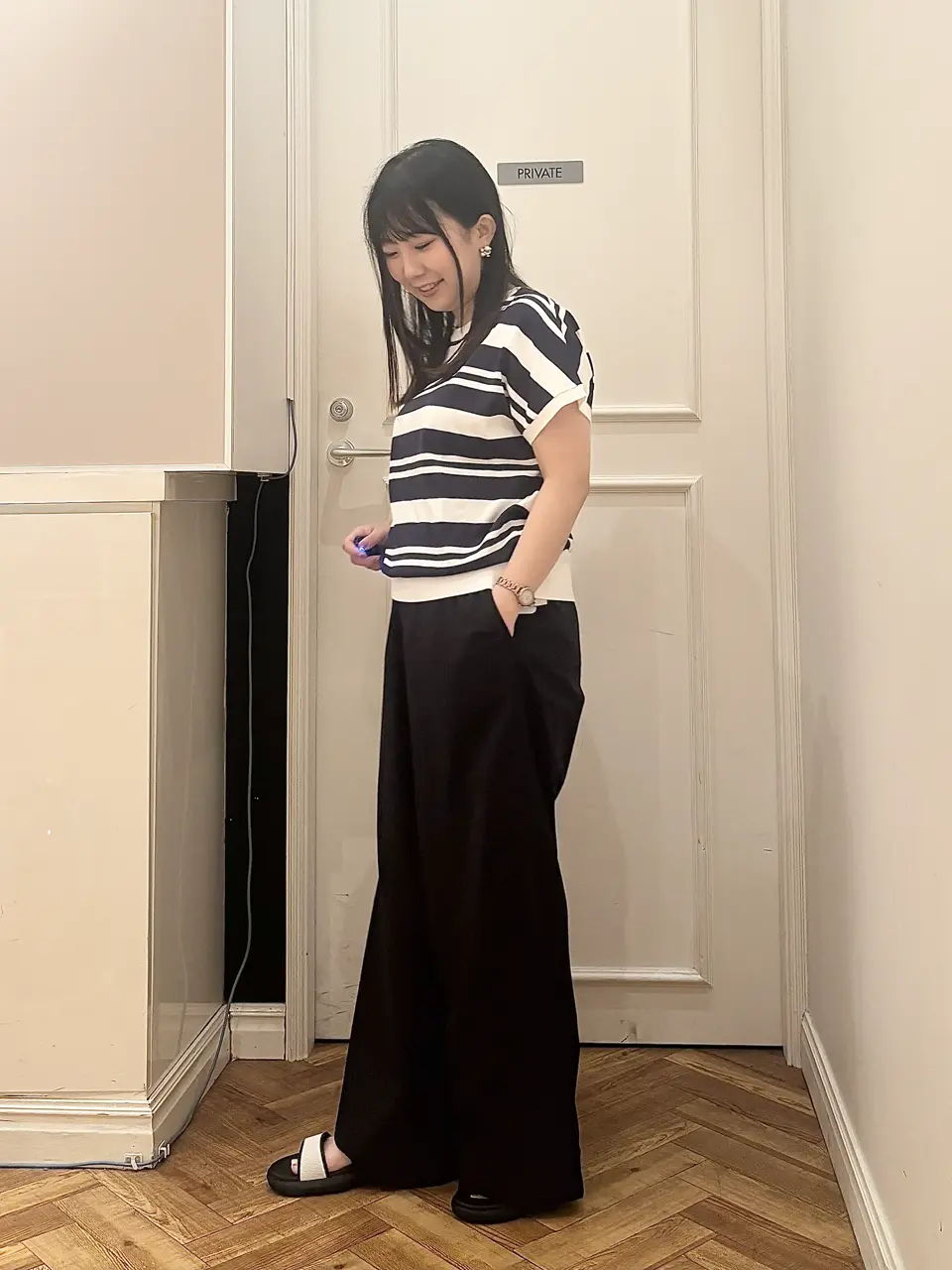 ONWARD CROSSET SELECT 吉田 コーディネート画像