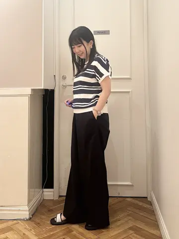 ONWARD CROSSET SELECT 吉田 コーディネート画像