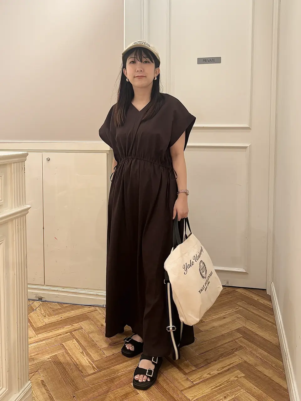 ONWARD CROSSET SELECT 吉田 コーディネート画像