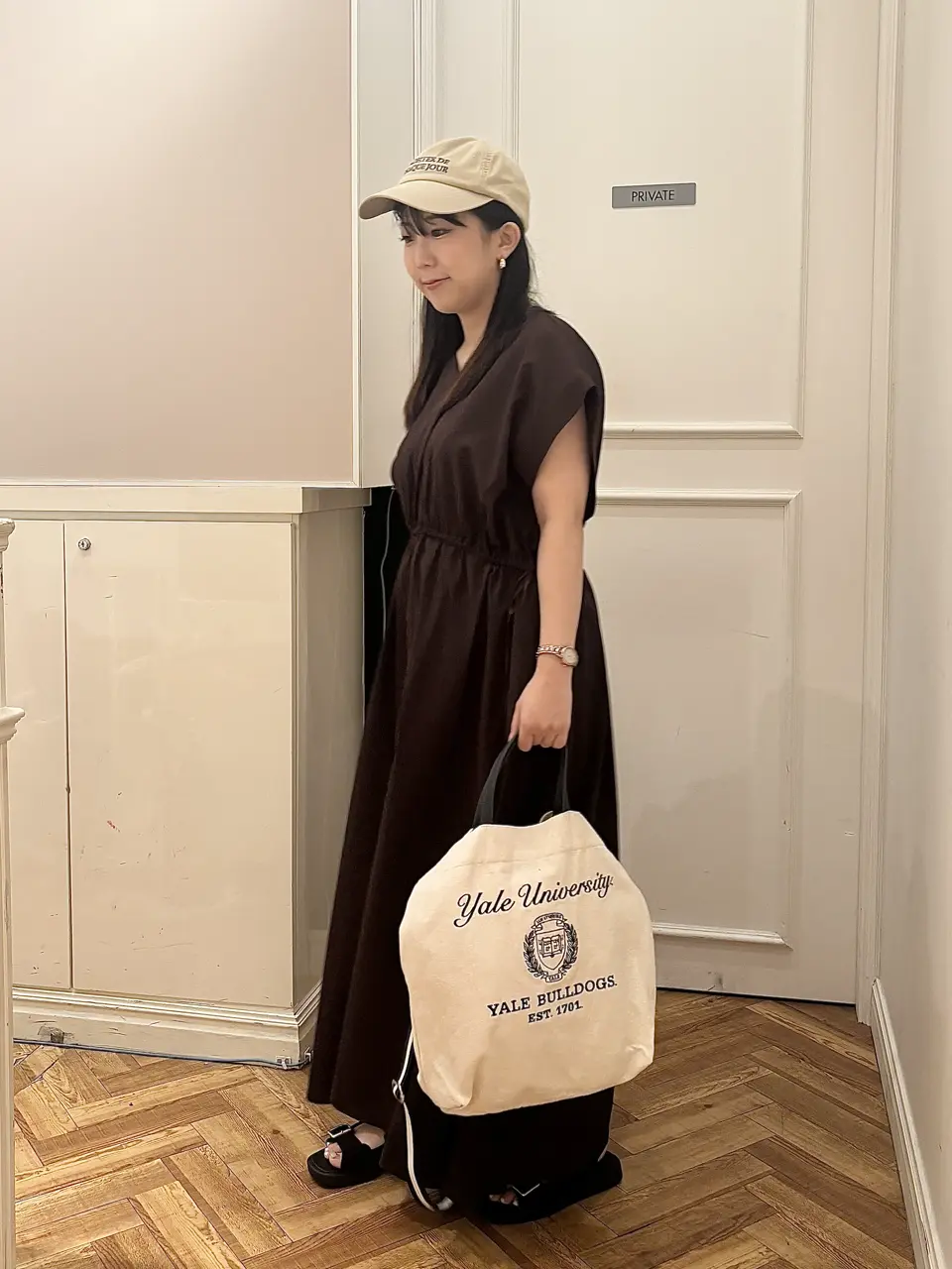 ONWARD CROSSET SELECT 吉田 コーディネート画像