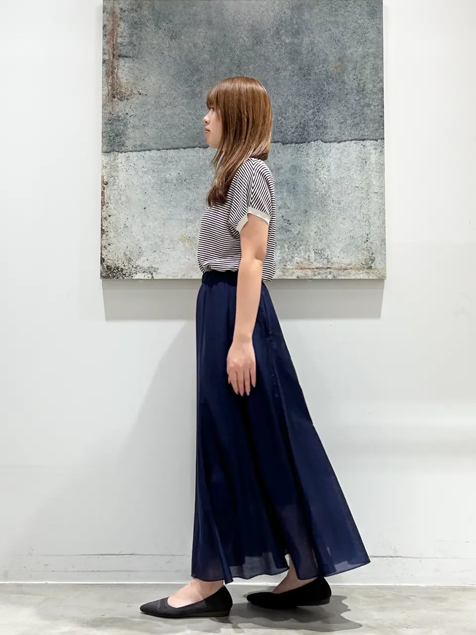 ONWARD CROSSET SELECT 樋熊 コーディネート画像