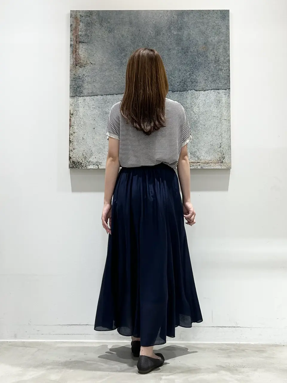 ONWARD CROSSET SELECT 樋熊 コーディネート画像