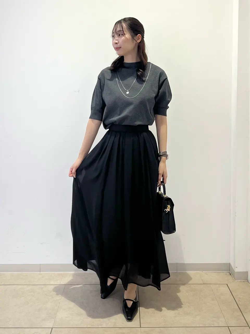 ONWARD CROSSET SELECT 内田 コーディネート画像