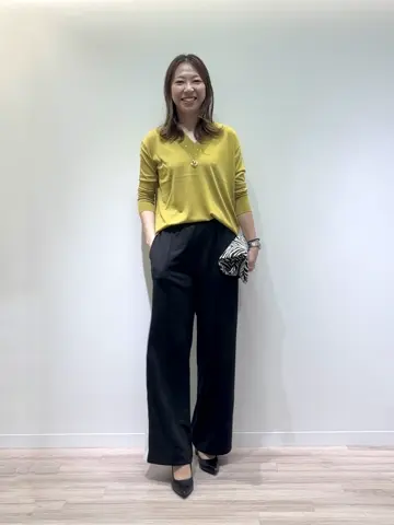 ONWARD CROSSET SELECT 井上 コーディネート画像