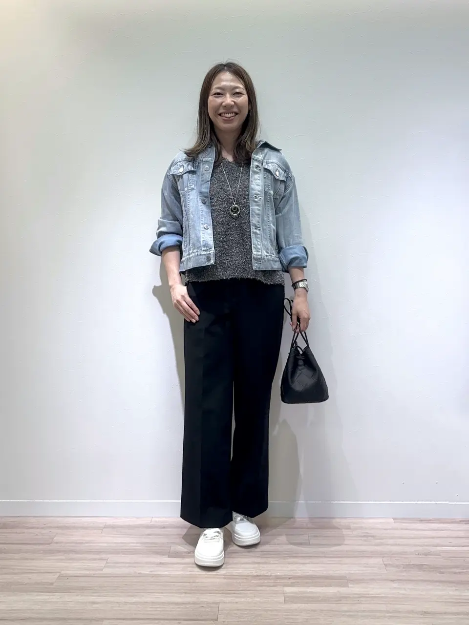 ONWARD CROSSET SELECT 井上 コーディネート画像