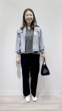 ONWARD CROSSET SELECT 井上 コーディネート画像