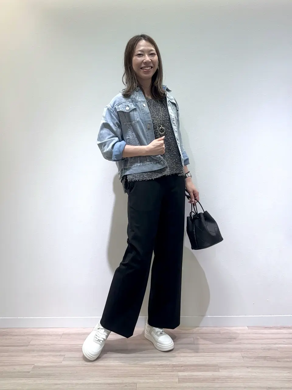 ONWARD CROSSET SELECT 井上 コーディネート画像