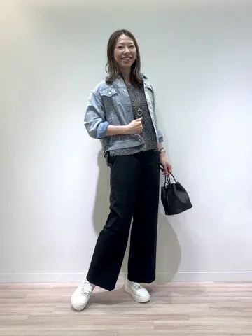 ONWARD CROSSET SELECT 井上 コーディネート画像