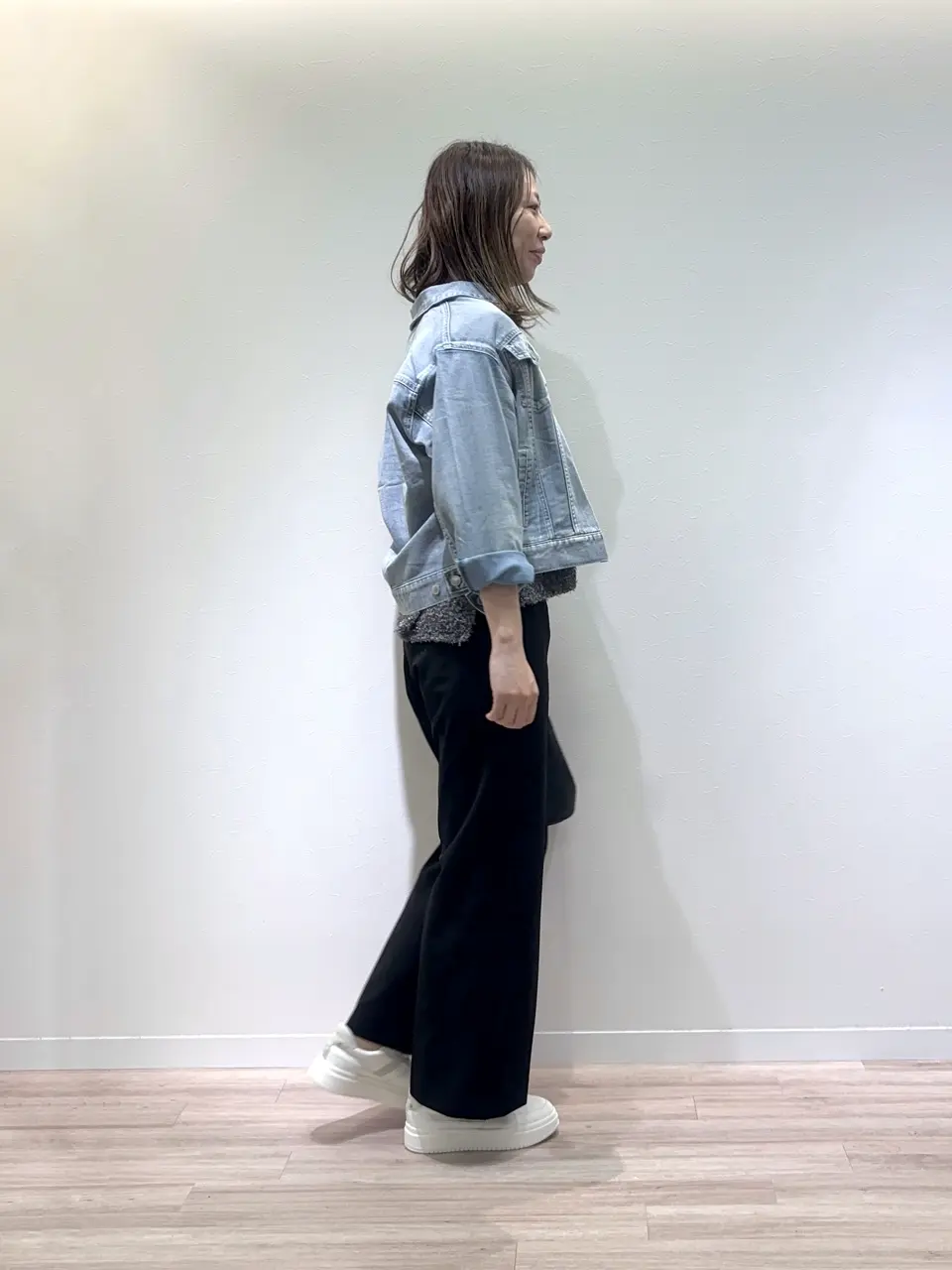 ONWARD CROSSET SELECT 井上 コーディネート画像