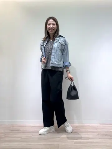 ONWARD CROSSET SELECT 井上 コーディネート画像