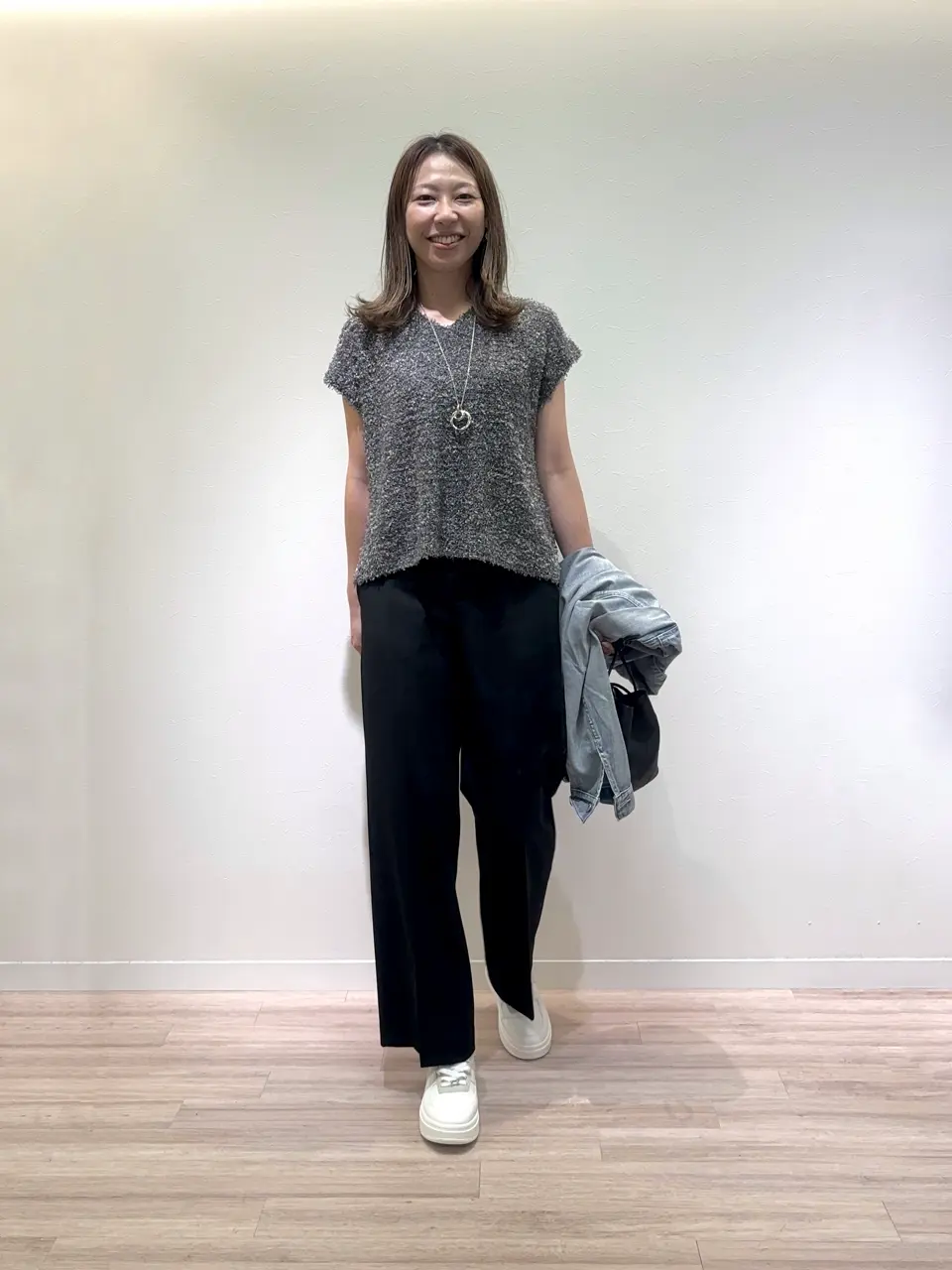 ONWARD CROSSET SELECT 井上 コーディネート画像