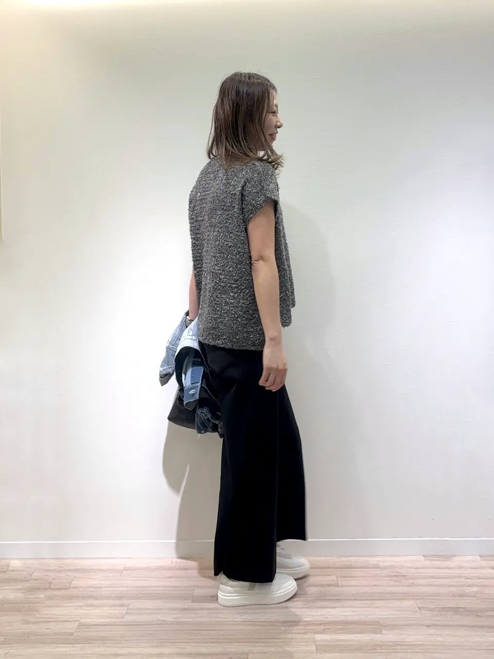 ONWARD CROSSET SELECT 井上 コーディネート画像