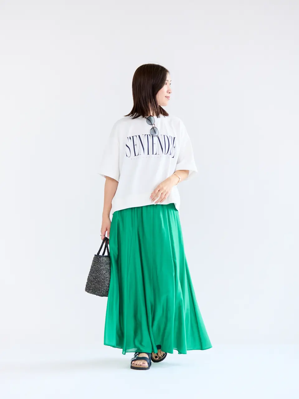 ONWARD CROSSET SELECT 濱野 コーディネート画像