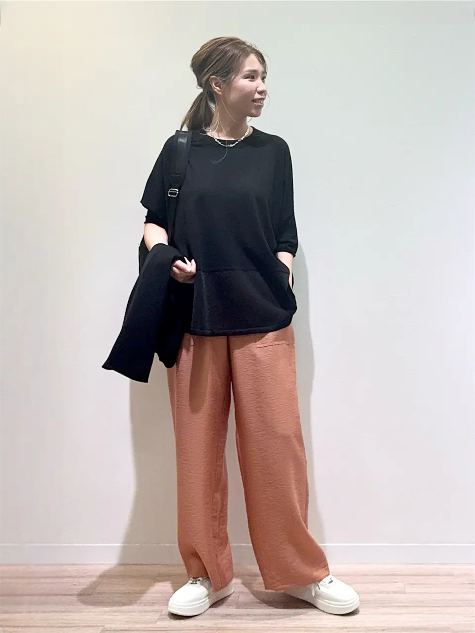 ONWARD CROSSET SELECT 芦原 コーディネート画像