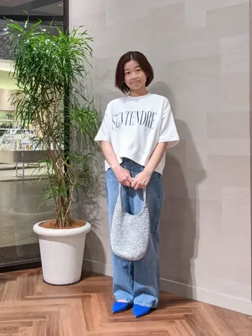 ONWARD CROSSET SELECT 白石 コーディネート画像