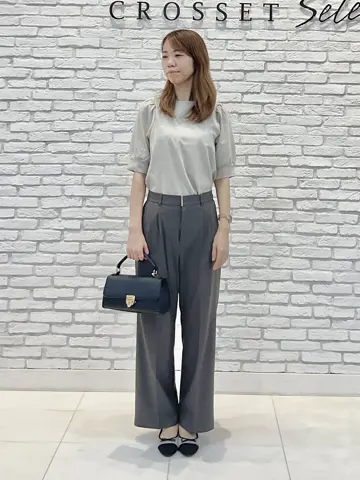 ONWARD CROSSET SELECT IZUMI コーディネート画像