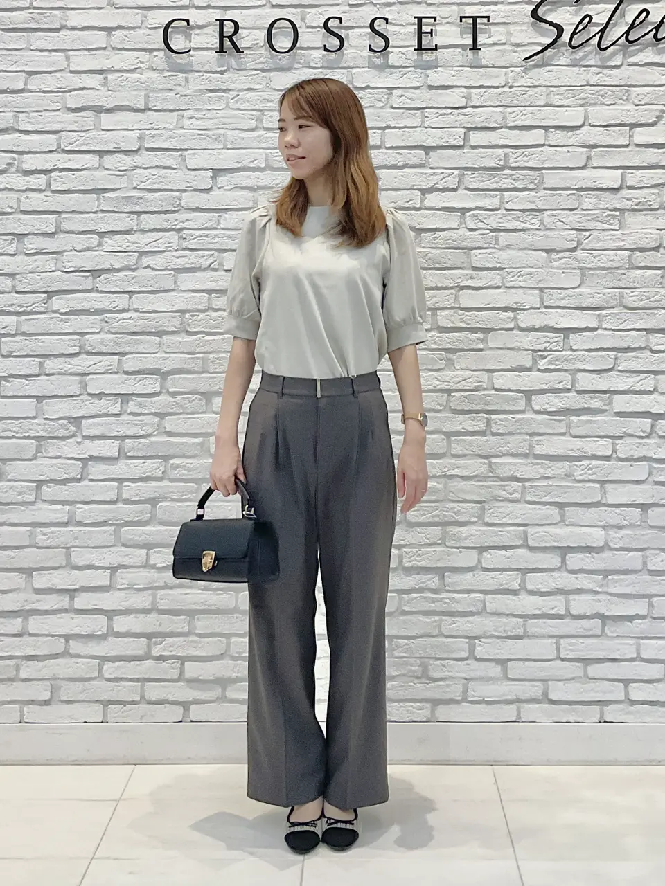 ONWARD CROSSET SELECT IZUMI コーディネート画像