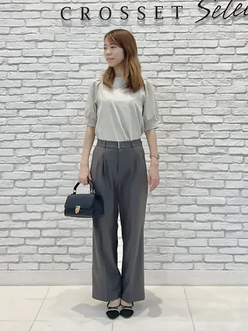 ONWARD CROSSET SELECT IZUMI コーディネート画像