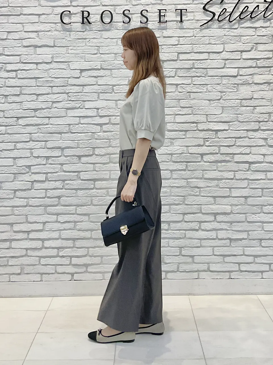 ONWARD CROSSET SELECT IZUMI コーディネート画像