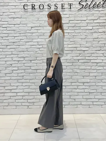 ONWARD CROSSET SELECT IZUMI コーディネート画像