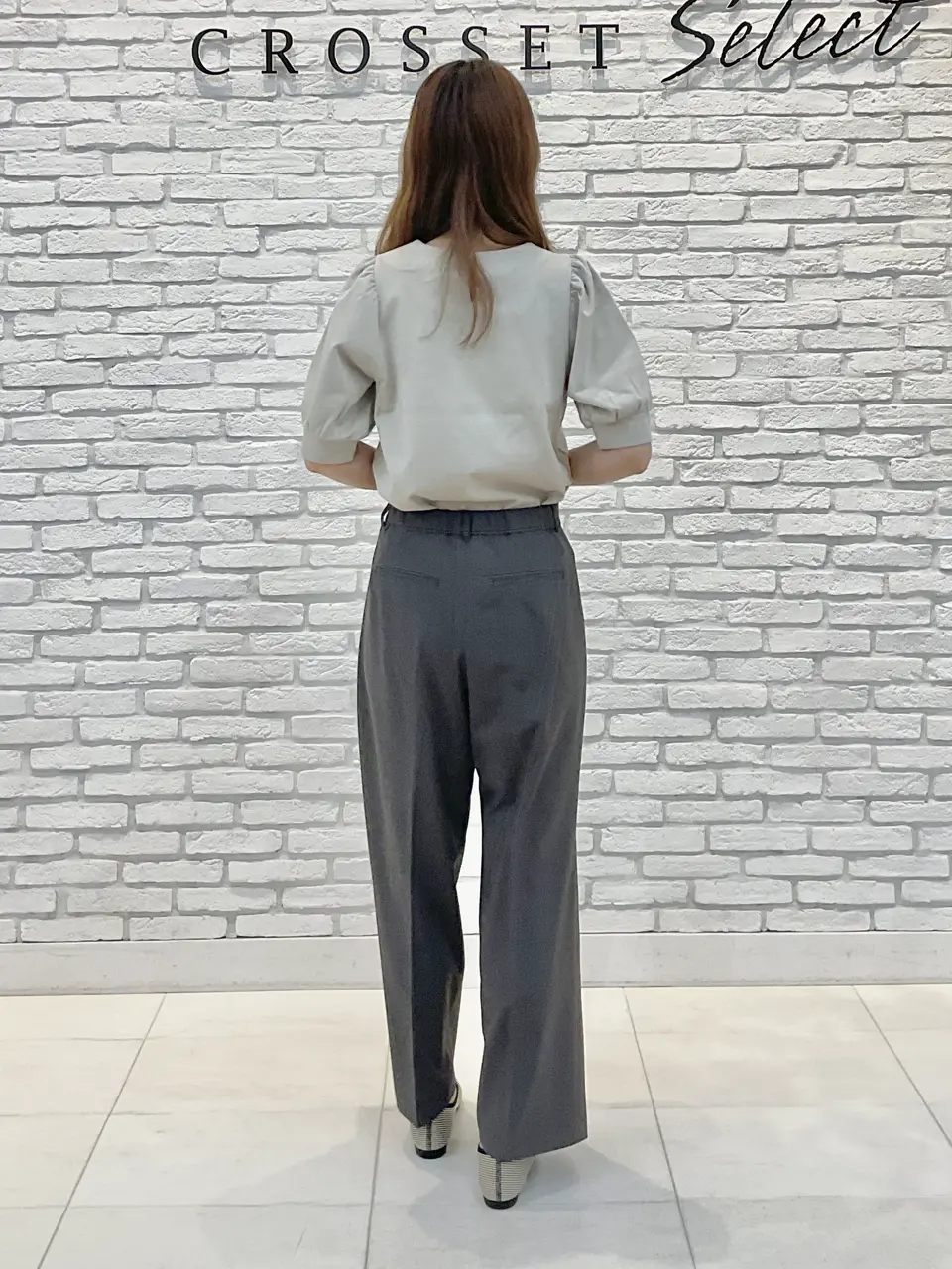 ONWARD CROSSET SELECT IZUMI コーディネート画像