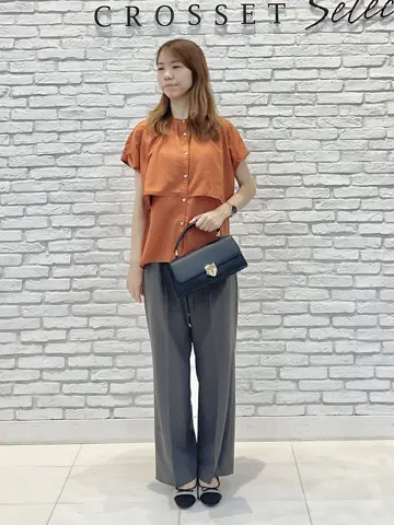 ONWARD CROSSET SELECT IZUMI コーディネート画像