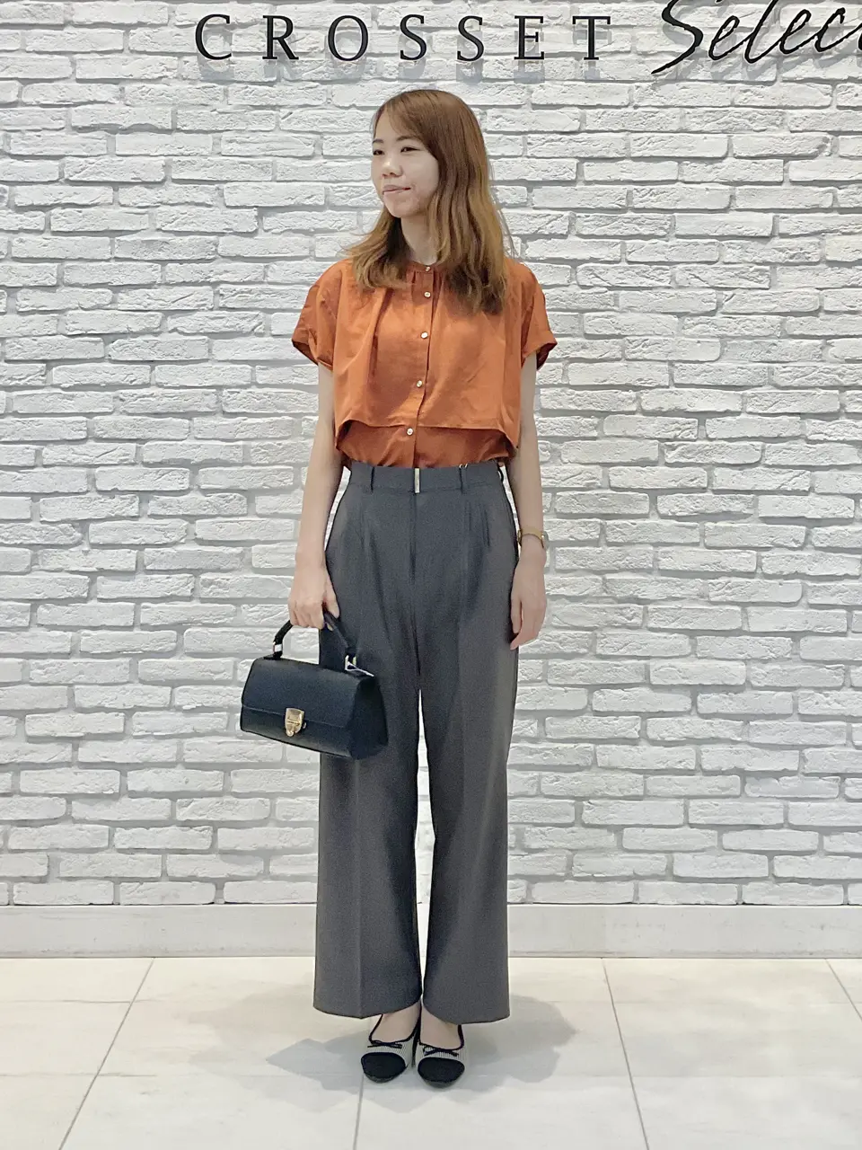 ONWARD CROSSET SELECT IZUMI コーディネート画像