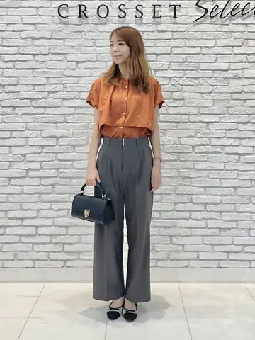 ONWARD CROSSET SELECT IZUMI コーディネート画像