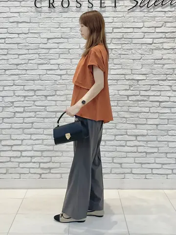 ONWARD CROSSET SELECT IZUMI コーディネート画像