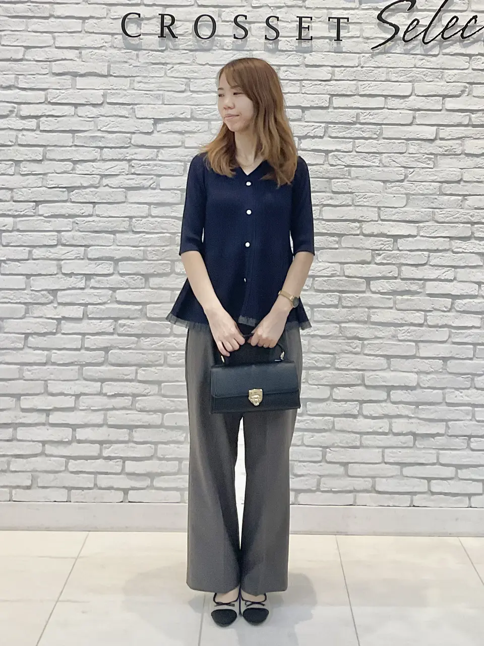  IZUMI コーディネート画像