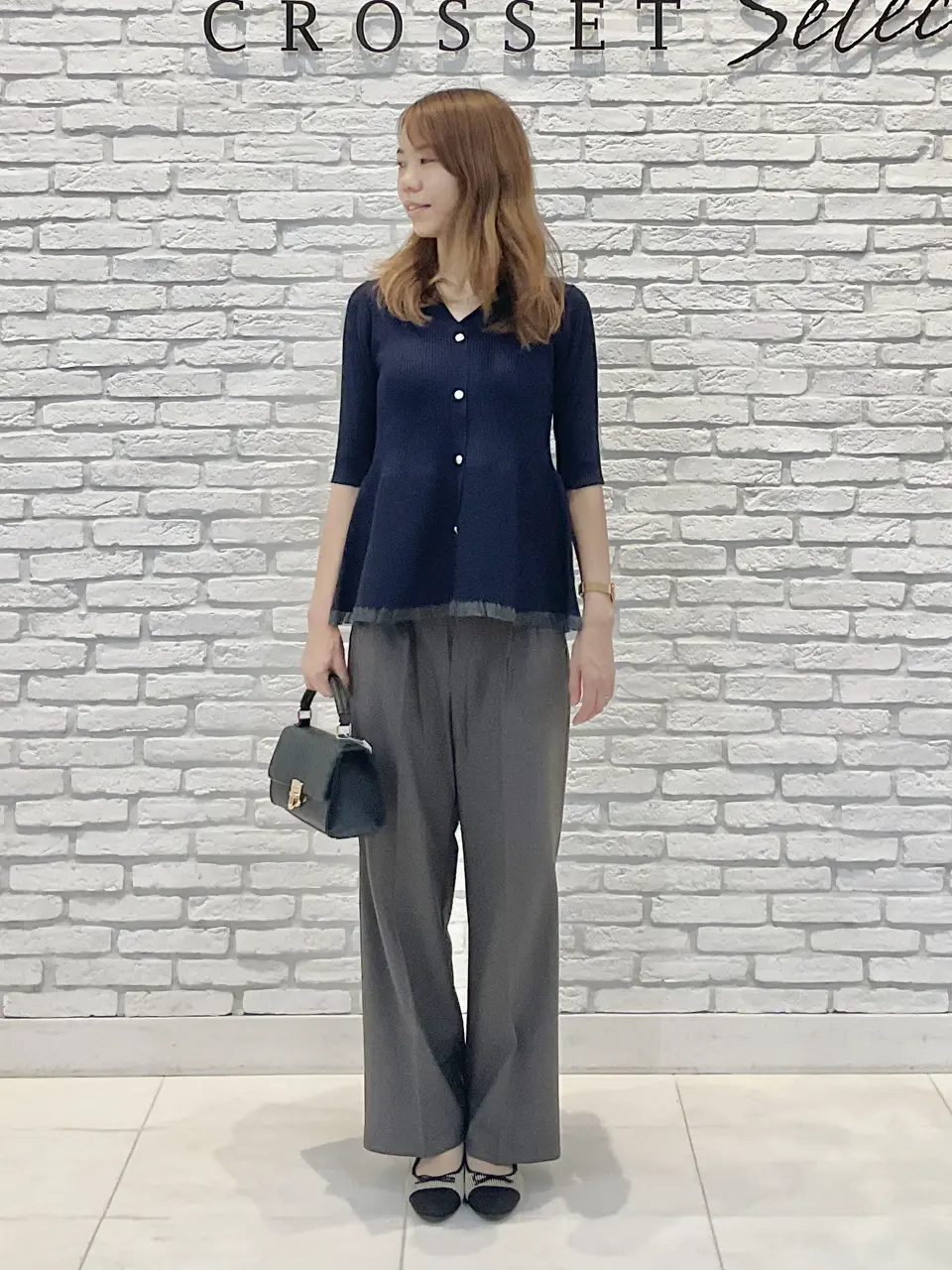 ONWARD CROSSET SELECT IZUMI コーディネート画像